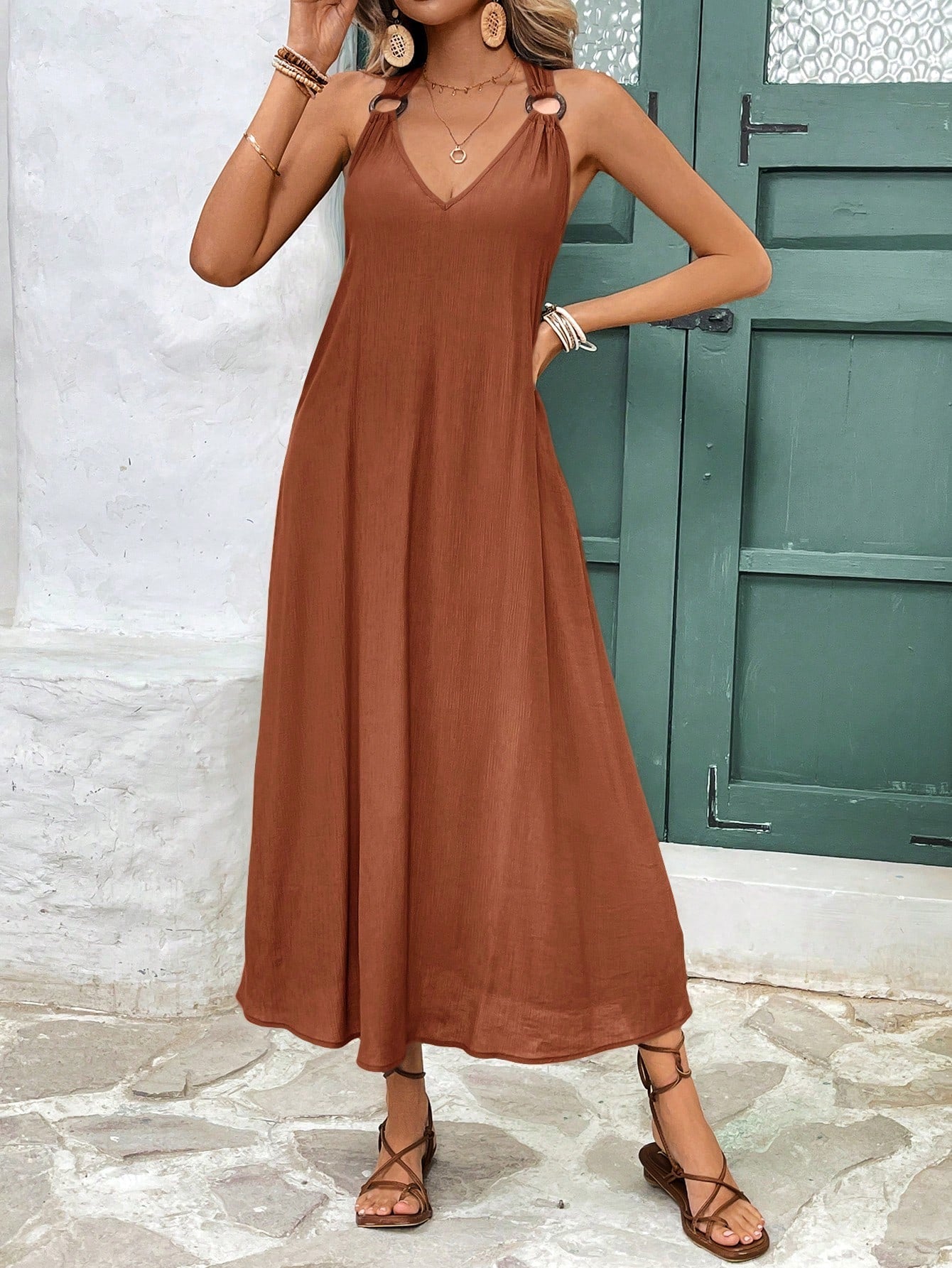 Astika™ Breeze| Zomerse Halterjurk