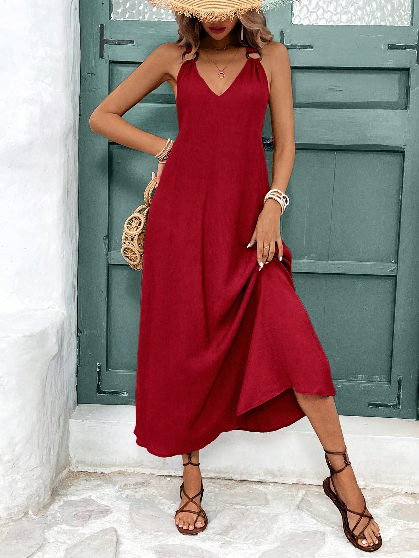 Astika™ Breeze| Zomerse Halterjurk