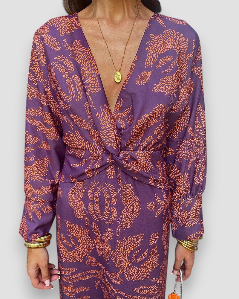 Astika™ | jurk Malfada