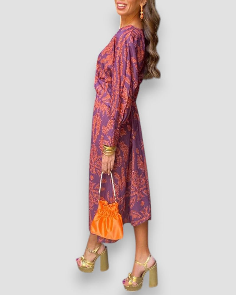 Astika™ | jurk Malfada