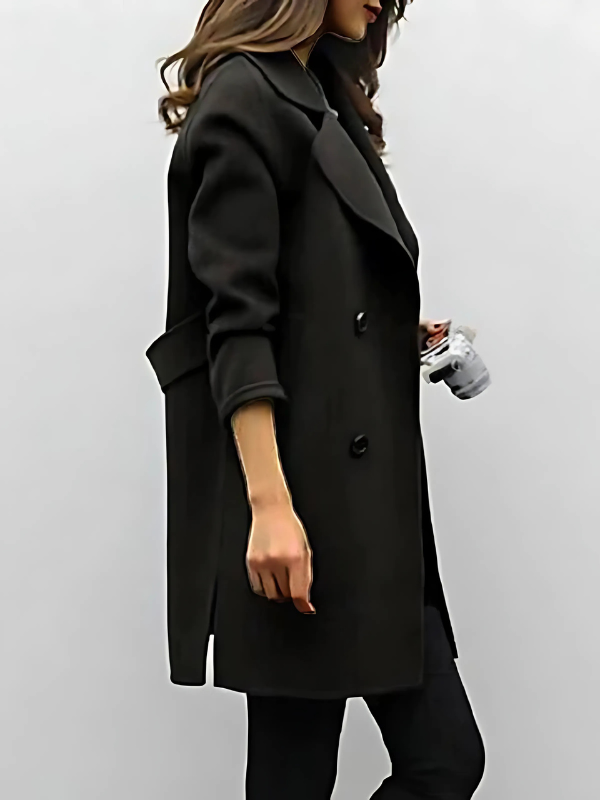 Lara | Klassieke trenchcoat