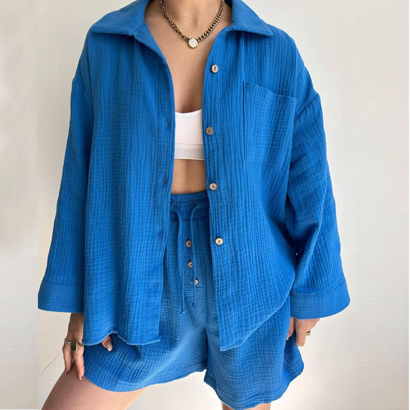 Britt | Luchtige tweedelige set