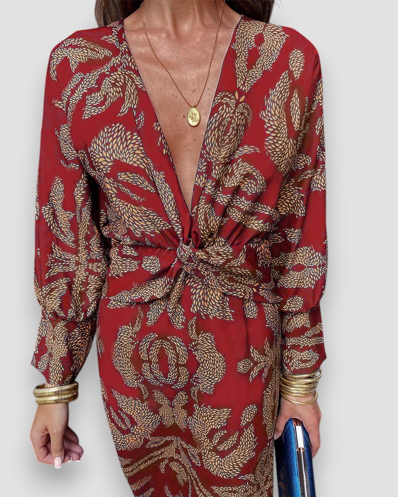 Astika™ | jurk Malfada