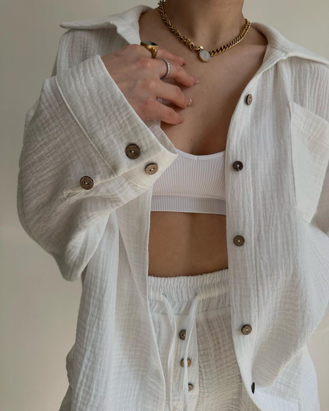 Britt | Luchtige tweedelige set