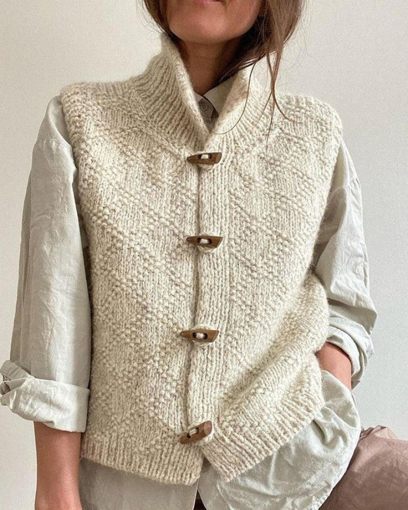 Ingrid | Elegante cardigan