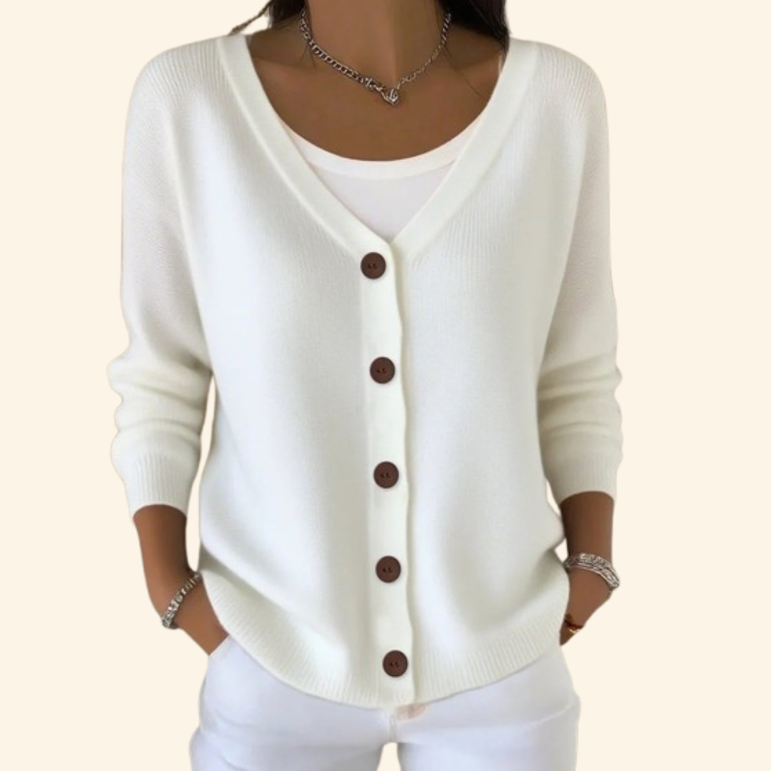 Lisa | Trui met Knopen