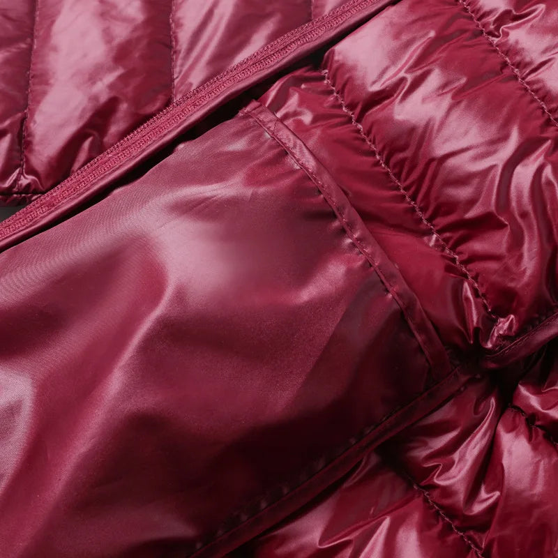 Sheila | Slim fit winterjas