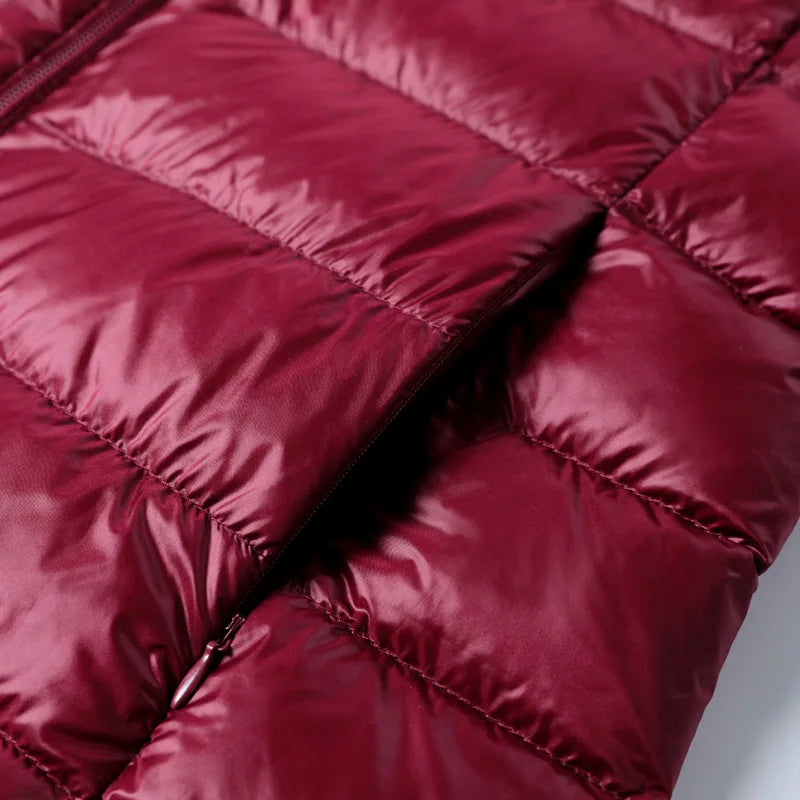 Sheila | Slim fit winterjas