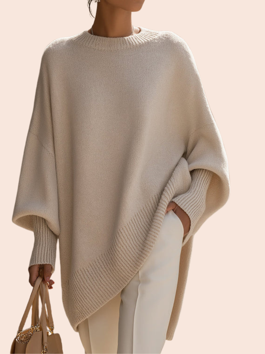 Mandy – Moeiteloze Elegantie Oversized Trui