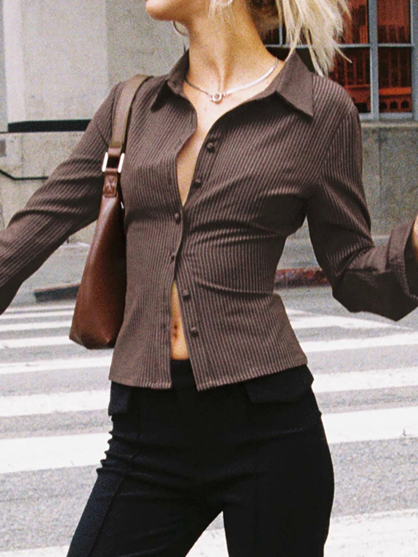 Veronica | Retro stijl overhemd