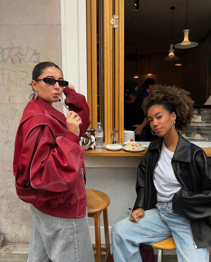 Loreen | Oversized jacket