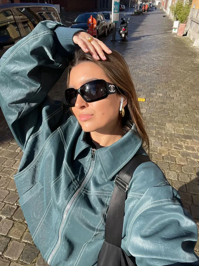 Loreen | Oversized jacket