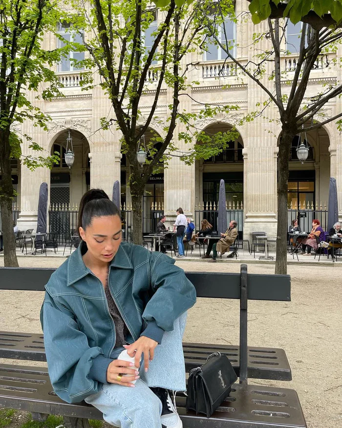 Loreen | Oversized jacket